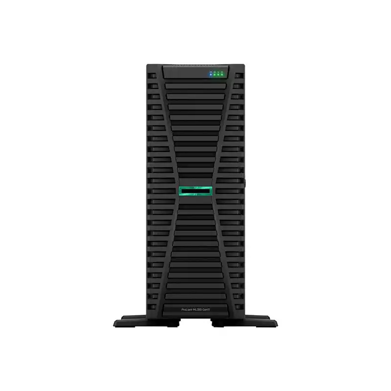 HPE ProLiant ML350 Gen11 Base - Serveur - tour - 4U - 2 voies - 1 x Xeon Silver 4410Y - 2 GHz - RAM 32 G... (P53565-421)_1